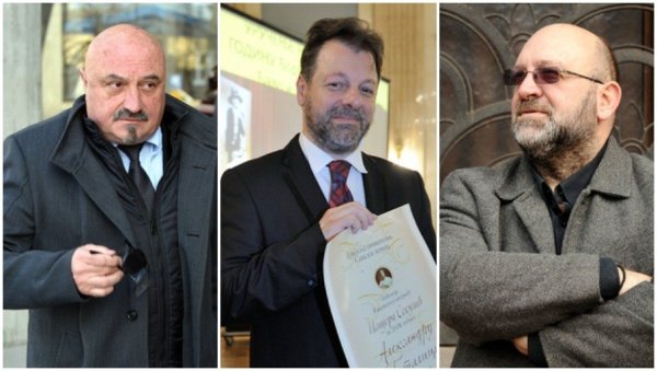 СНАЖНА ПОДРШКА ВУЧИЋУ: Гаталица, Петронијевић, Бокан и Радуновић стали уз председника СНАЖНА ПОДРШКА ВУЧИЋУ: Гаталица, Петронијевић, Бокан и Радуновић стали уз председника