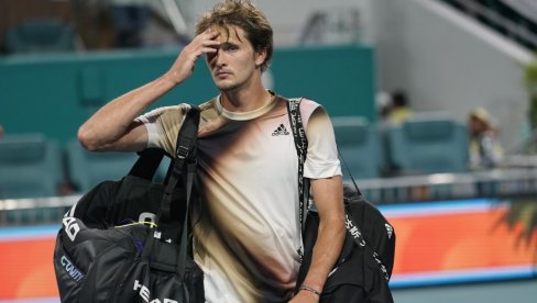 ZVEREV MOTIVISAN U RODNOM GRADU: Može li konačno do finala u Hamburgu?