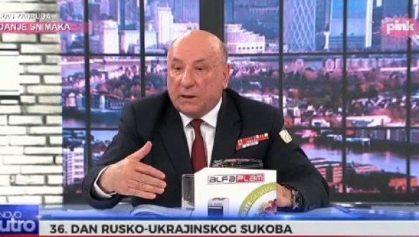 ГЕНЕРАЛ СТУПАР УЗ ВУЧИЋА: Изабрао неутралност иако је под притисцима са свих страна (ВИДЕО) ГЕНЕРАЛ СТУПАР УЗ ВУЧИЋА: Изабрао неутралност иако је под притисцима са свих страна (ВИДЕО)