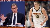 JOKIĆ POTPISAO ZA SNS! Vučić potvrdio da je dobio podršku velikog košarkaša JOKIĆ POTPISAO ZA SNS! Vučić potvrdio da je dobio podršku velikog košarkaša