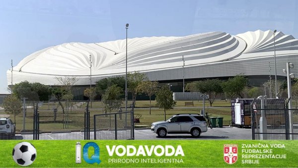 ИЗ ПЕСКА НИЧУ ГРАДИТЕЉСКА ЧУДА! Новости у Катару, на једном од осам сјајних мундијалских стадиона (ВИДЕО) ИЗ ПЕСКА НИЧУ ГРАДИТЕЉСКА ЧУДА! Новости у Катару, на једном од осам сјајних мундијалских стадиона (ВИДЕО)
