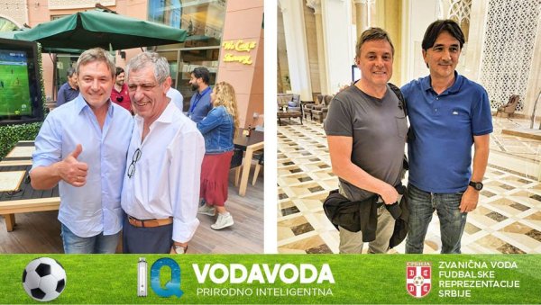 СВИ ХОЋЕ ДОМАЋИНА, НИКО НЕЋЕ СРБИЈУ! На церемонији у Дохи данас се одржава жреб за Светско фудбалско првенство у Катару СВИ ХОЋЕ ДОМАЋИНА, НИКО НЕЋЕ СРБИЈУ! На церемонији у Дохи данас се одржава жреб за Светско фудбалско првенство у Катару