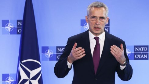 STOLTENBERG: NATO neće slati trupe u Ukrajinu