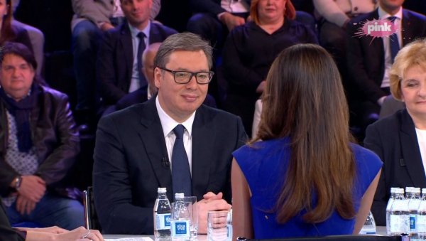 РЕЧИ КОЈЕ НИКАДА НИЈЕ ЗАБОРАВИО: Вучић открио шта му је отац рекао када је сазнао да је постао председник РЕЧИ КОЈЕ НИКАДА НИЈЕ ЗАБОРАВИО: Вучић открио шта му је отац рекао када је сазнао да је постао председник