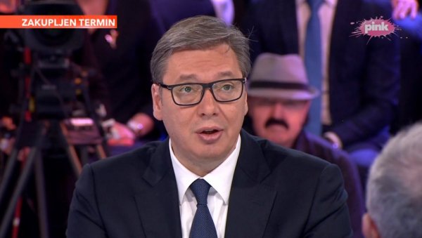 У СРБИЈИ СЕ ДОГОДИЛА ВЕЛИКА ПРОМЕНА: Вучић објаснио како је негативна кампања опозиције утицала на грађане У СРБИЈИ СЕ ДОГОДИЛА ВЕЛИКА ПРОМЕНА: Вучић објаснио како је негативна кампања опозиције утицала на грађане