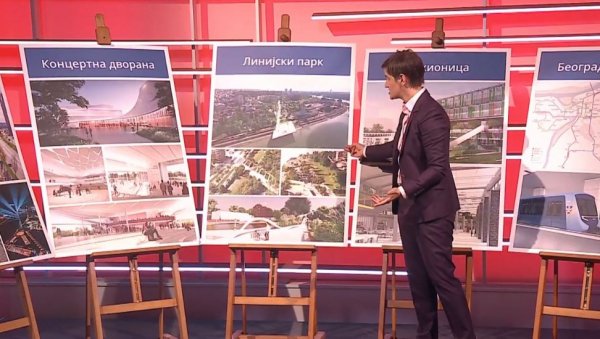 СЛЕДЕЋИ ВЕЛИКИ ПРОЈЕКАТ ЈЕ МЕТРО Брнабић: То је потпуно нова перспектива за Београд СЛЕДЕЋИ ВЕЛИКИ ПРОЈЕКАТ ЈЕ МЕТРО Брнабић: То је потпуно нова перспектива за Београд