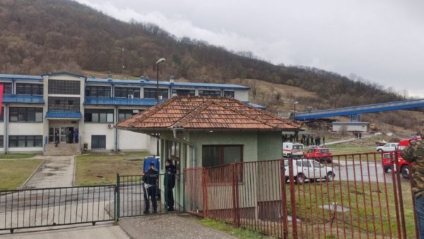 ОСАМ ПОГИНУЛИХ РУДАРА, 58 СПАСЕНО: Tрагедија у руднику Соко у Сокобањи ОСАМ ПОГИНУЛИХ РУДАРА, 58 СПАСЕНО: Tрагедија у руднику Соко у Сокобањи