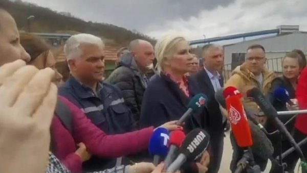 НИЈЕ БИЛО ЕКСПЛОЗИЈЕ: Зорана Михајловић открила прави узрок несреће у руднику „Соко“ НИЈЕ БИЛО ЕКСПЛОЗИЈЕ: Зорана Михајловић открила прави узрок несреће у руднику „Соко“