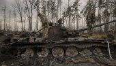 RAT U UKRAJINI: Ruski Kornet smrt za zapadne tenkove; Vagnerovci istiskuju VSU iz Bahmuta (MAPA)
