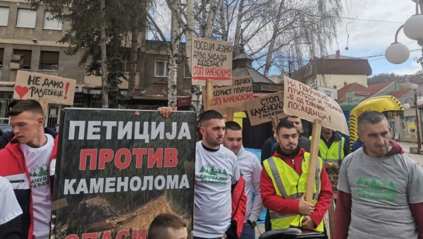 У ГОРЊОЈ ЖУПИ НЕЋЕ КАМЕНОЛОМ: Петиција Општини у Александровцу У ГОРЊОЈ ЖУПИ НЕЋЕ КАМЕНОЛОМ: Петиција Општини у Александровцу