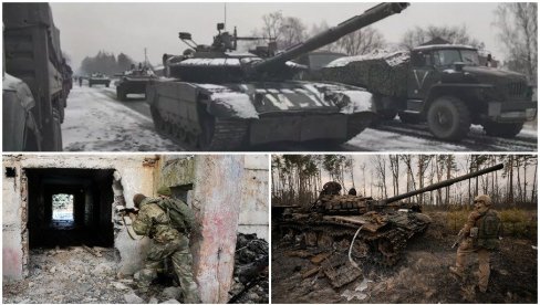 RAT U UKRAJINI:  Rusi napreduju - Žestoke borbe kod Avdejevke i južno od Donjecka; VSU drži mostobran na Dnjepru  (FOTO/MAPA/VIDEO)