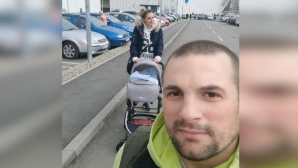 НИЈЕ МУ СЕ ИШЛО, МОЛИО ШEФА ЗА СЛОБОДАН ДАН: Рудар Бојан Стајић (34) пре одласка на посао дан провео са супругом и сином НИЈЕ МУ СЕ ИШЛО, МОЛИО ШEФА ЗА СЛОБОДАН ДАН: Рудар Бојан Стајић (34) пре одласка на посао дан провео са супругом и сином