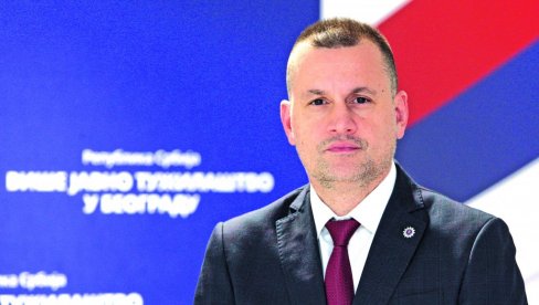 GLAVNI TUŽILAC VJT STEFANOVIĆ: Svako ko je preduzeo inkriminisane radnje biće uhapšen i procesuiran GLAVNI TUŽILAC VJT STEFANOVIĆ: Svako ko je preduzeo inkriminisane radnje biće uhapšen i procesuiran