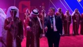 ПИКСИ УСРЕД КАТАРА ИЗВУКАО САБЉУ: Селектор орлова приредио шоу после извлачења група на Мундијалу (ВИДЕО)