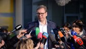 ВУЧИЋ СЕ ОГЛАСИО: Верујем да ће људи изабрати наставак економског напретка ВУЧИЋ СЕ ОГЛАСИО: Верујем да ће људи изабрати наставак економског напретка