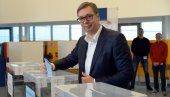 VUČIĆ SE OBRAĆA NACIJI: Predsednik SNS o prvim rezultatima izbora