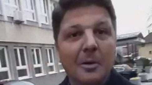 NAPADNUT POSLANIK SNS: Jugović brutalno izvređan (VIDEO)