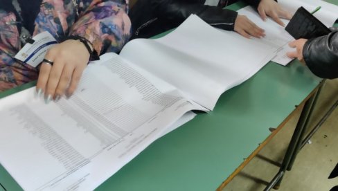 GRADSKA IZBORNA KOMISIJA VRANJE: Prvi preliminarni rezultati