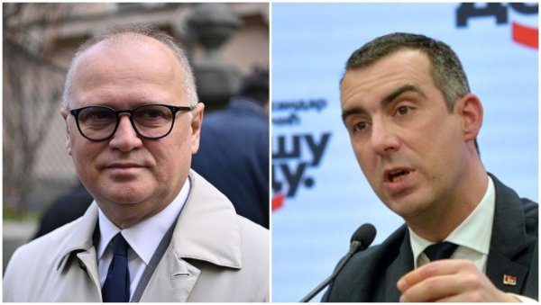 САМО МРТАВ НАПРЕДЊАК ЈЕ ДОБАР НАПРЕДЊАК: Језиве претње упућене Весићу и Орлићу САМО МРТАВ НАПРЕДЊАК ЈЕ ДОБАР НАПРЕДЊАК: Језиве претње упућене Весићу и Орлићу