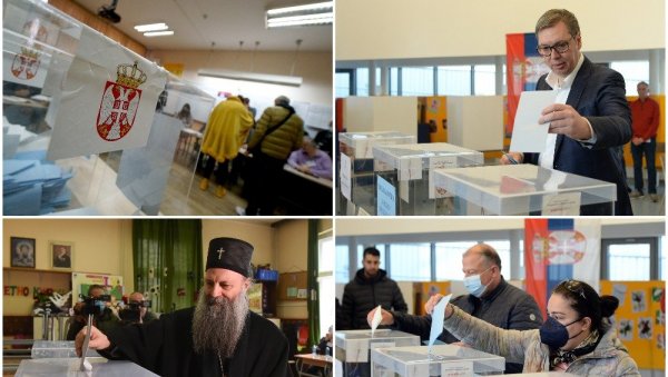 (УЖИВО) ПРВИ РЕЗУЛТАТИ ИЗБОРА У СРБИЈИ (УЖИВО) ПРВИ РЕЗУЛТАТИ ИЗБОРА У СРБИЈИ