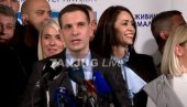 MILOŠ JOVANOVIĆ: Koalicija NADA u Skupštini sa oko pet odsto glasova MILOŠ JOVANOVIĆ: Koalicija NADA u Skupštini sa oko pet odsto glasova