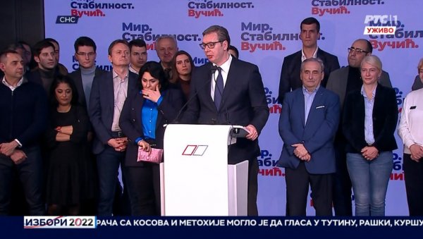 ПОСЛЕ НИКОЛЕ ПАШИЋА ЋУ БИТИ НАЈДУЖЕ НА ВЛАСТИ! Вучић се захвалио бирачима ПОСЛЕ НИКОЛЕ ПАШИЋА ЋУ БИТИ НАЈДУЖЕ НА ВЛАСТИ! Вучић се захвалио бирачима