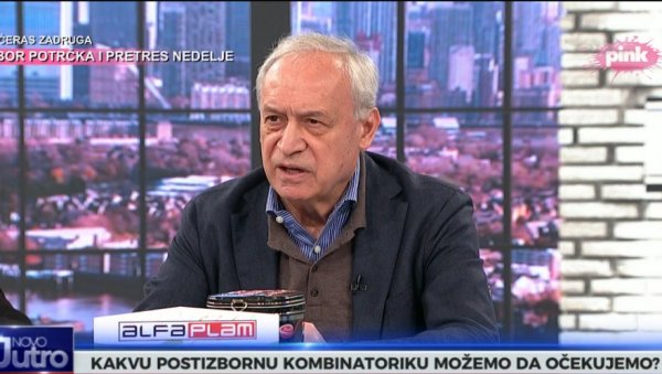 ВУЧЕЛИЋ: Прави тријумф Вучића, највећи губитник прозападна опозиција ВУЧЕЛИЋ: Прави тријумф Вучића, највећи губитник прозападна опозиција
