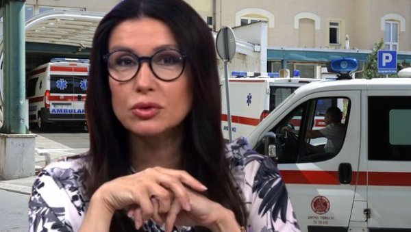 САСЛУШАНА СНЕЖАНА ДАКИЋ: Водитељка видела како бескућник потеже камен на њу САСЛУШАНА СНЕЖАНА ДАКИЋ: Водитељка видела како бескућник потеже камен на њу
