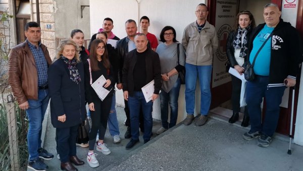 НАГРАДЕ АКТИВИСТИМА И ВОЛОНТЕРИМА: Вредан рад Црвеног крста у Зворнику НАГРАДЕ АКТИВИСТИМА И ВОЛОНТЕРИМА: Вредан рад Црвеног крста у Зворнику