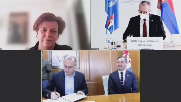 ВАЖАН САСТАНАК: Министарство здравља и СЗО отпочели имплементацију Споразума о сарадњи ВАЖАН САСТАНАК: Министарство здравља и СЗО отпочели имплементацију Споразума о сарадњи