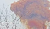 ЕКОЛОШКА КАТАСТРОФА: У Луганској области дигнут у ваздух резервоар азотне киселине ЕКОЛОШКА КАТАСТРОФА: У Луганској области дигнут у ваздух резервоар азотне киселине