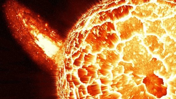 ПОГЛЕДАЈТЕ - КАКО ИЗГЛЕДАЈУЕ ТРИ ГОДИНЕ СОЛАРНОГ ВАТРОМЕТА: Сунце је припремило спектакуларне призоре (ВИДЕО) ПОГЛЕДАЈТЕ - КАКО ИЗГЛЕДАЈУЕ ТРИ ГОДИНЕ СОЛАРНОГ ВАТРОМЕТА: Сунце је припремило спектакуларне призоре (ВИДЕО)