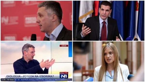 СВЕ ЗА ВЛАСТ: Десничари и патриоте хоће заједно са онима за које је Сребреница геноцид (ВИДЕО) СВЕ ЗА ВЛАСТ: Десничари и патриоте хоће заједно са онима за које је Сребреница геноцид (ВИДЕО)