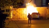 АУТОМ УДАРИО У ОГРАДУ РУСКЕ АМБАСАДЕ: Возило се запалило, а возач изгорео (ВИДЕО) АУТОМ УДАРИО У ОГРАДУ РУСКЕ АМБАСАДЕ: Возило се запалило, а возач изгорео (ВИДЕО)