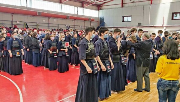 МЕДАЉЕ СА БАЛКАНИЈАДЕ: Успех параћинског Кендо клуба “Катори“ МЕДАЉЕ СА БАЛКАНИЈАДЕ: Успех параћинског Кендо клуба “Катори“
