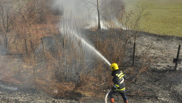 ПОЖАР ПОДМЕТНУТ? Шири се ватрена стихија код Краљева, захваћено десет хектара шуме (ВИДЕО) ПОЖАР ПОДМЕТНУТ? Шири се ватрена стихија код Краљева, захваћено десет хектара шуме (ВИДЕО)