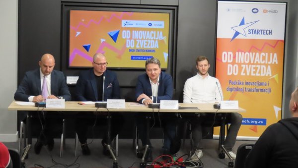 ДО 50.000 ДОЛАРА ЗА ДОБРЕ ИДЕЈЕ: Стартапи, мала и средња предузећа до 18. маја конкуришу за бесповратна средства пројекта “Стартек” ДО 50.000 ДОЛАРА ЗА ДОБРЕ ИДЕЈЕ: Стартапи, мала и средња предузећа до 18. маја конкуришу за бесповратна средства пројекта “Стартек”