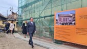 Мировић обишао радове на реконструкцији објекта Завода за културу војвођанских Русина Мировић обишао радове на реконструкцији објекта Завода за културу војвођанских Русина