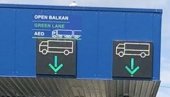 МАЛИ: На граничном прелазу Прешево-Табановце постављена табла „Отворени Балкан“ МАЛИ: На граничном прелазу Прешево-Табановце постављена табла „Отворени Балкан“