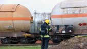 NEMA OPASNOSTI: U Smederevu iskliznula iz šina kompozicija sa naftnim gasom (FOTO) NEMA OPASNOSTI: U Smederevu iskliznula iz šina kompozicija sa naftnim gasom (FOTO)