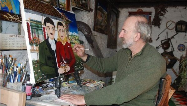 ПОКЛАЊАО СЛИКЕ ПУТИНУ И ТРАМПУ: Светски признати уметник наивац Зоран Анђелковић Кец - радови из Сталаћа стижу до Америке (ФОТО) ПОКЛАЊАО СЛИКЕ ПУТИНУ И ТРАМПУ: Светски признати уметник наивац Зоран Анђелковић Кец - радови из Сталаћа стижу до Америке (ФОТО)