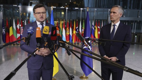НАТО ШАЉЕ ЈОШ ОРУЖЈА УКРАЈИНИ: Алијанса на скупу у Бриселу одговорила на захтев Кијева НАТО ШАЉЕ ЈОШ ОРУЖЈА УКРАЈИНИ: Алијанса на скупу у Бриселу одговорила на захтев Кијева