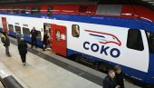 ВОЖЊА СОКОЛОМ И ДАЉЕ 300 ДИНАРА: Промотивна цена карте за најбржи српски воз и у мају! ВОЖЊА СОКОЛОМ И ДАЉЕ 300 ДИНАРА: Промотивна цена карте за најбржи српски воз и у мају!