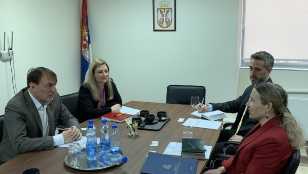 СРБИЈА - УЗОР ЕВРОПСКИМ ДРЖАВАМА: Састанак представнице Стејт Департмента и директора Агенције за реституцију СРБИЈА - УЗОР ЕВРОПСКИМ ДРЖАВАМА: Састанак представнице Стејт Департмента и директора Агенције за реституцију