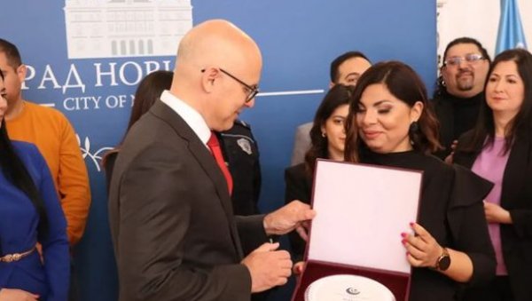 ВУЧЕВИЋ: Скупштина Града је донела Локални акциони план о инклузији Рома, а ради се и на побољшању њиховог положаја ВУЧЕВИЋ: Скупштина Града је донела Локални акциони план о инклузији Рома, а ради се и на побољшању њиховог положаја