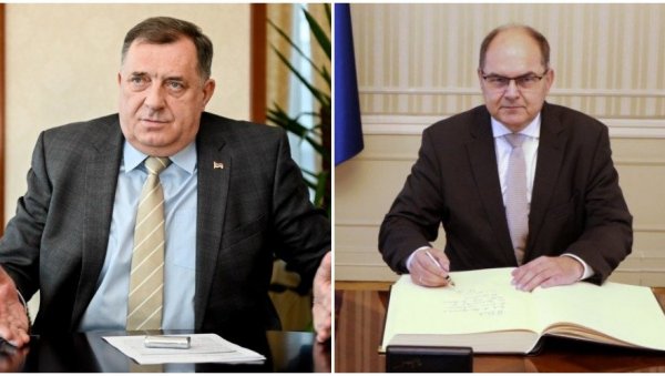 ОСЛОБАЂАЈУЋА ПРЕСУДА ДОДИКУ ДЕМАСКИРАЋЕ ИМЕНОВАЊЕ КРИСТИЈАНА ШМИТА Стевандић: Српска је разбила баријере и омогућила да се чује њен глас ОСЛОБАЂАЈУЋА ПРЕСУДА ДОДИКУ ДЕМАСКИРАЋЕ ИМЕНОВАЊЕ КРИСТИЈАНА ШМИТА Стевандић: Српска је разбила баријере и омогућила да се чује њен глас