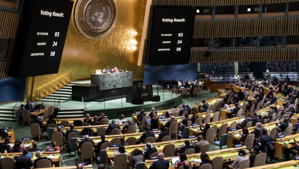 ОДЛОЖЕНО ГЛАСАЊЕ О РЕЗОЛУЦИЈИ О СРЕБРЕНИЦИ: Неће бити пре 6. маја, амбасадор БиХ при УН навео разлог ОДЛОЖЕНО ГЛАСАЊЕ О РЕЗОЛУЦИЈИ О СРЕБРЕНИЦИ: Неће бити пре 6. маја, амбасадор БиХ при УН навео разлог
