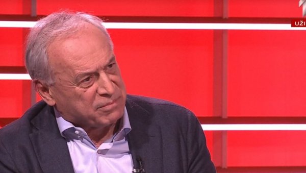 ВУЧЕЛИЋ О ПАТРИОТСКОЈ ОПОЗИЦИЈИ: У једном дану су сели за сто са онима који говоре да смо геноцидни (ВИДЕО) ВУЧЕЛИЋ О ПАТРИОТСКОЈ ОПОЗИЦИЈИ: У једном дану су сели за сто са онима који говоре да смо геноцидни (ВИДЕО)