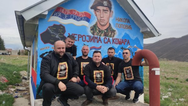 КОМБИ СА ТЕЛОМ МОГ БРАТА ЗА ВАСКРС ЈЕ КРУЖИО НАСЕЉЕМ ТРАЖЕЋИ КУЋУ Никола Поповић Џиле, делија из Новог Пазара, друга жртва битке за Кошаре КОМБИ СА ТЕЛОМ МОГ БРАТА ЗА ВАСКРС ЈЕ КРУЖИО НАСЕЉЕМ ТРАЖЕЋИ КУЋУ Никола Поповић Џиле, делија из Новог Пазара, друга жртва битке за Кошаре