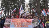 OBELEŽAVA SE 23 GODINE OD BITKE NA KOŠARAMA: Građani se okupili u Nikšiću (FOTO/VIDEO) OBELEŽAVA SE 23 GODINE OD BITKE NA KOŠARAMA: Građani se okupili u Nikšiću (FOTO/VIDEO)